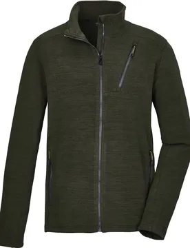 Killtec KOW 86 Midlayer, grün 3XL
