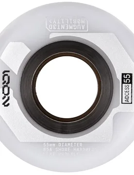 Roues De Patins Access 55 85a 4 Unités Natural 55 mm unisex - iQon - FashionsVida
