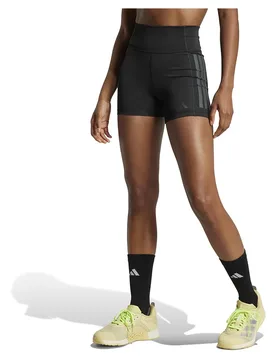 Leggings Courts Optime 3 Stripes 3´´ Black XL - Adidas - FashionsVida