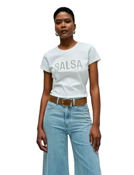 T-shirt à Manches Courtes 21012038 White XS