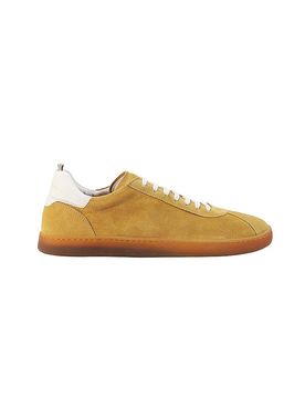 OFFICINE Sneaker GINNASIO gelb 44 herren