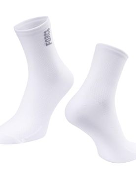 Calzini multisport lunghi COLOR bianco 12 cm
