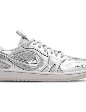 Aj1 Mm Low Donna - Sneakers Grigio - Taglia 41 - Pelle 41 - Jordan - FashionsVida