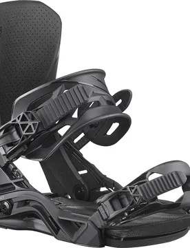 Fixations De Snowboard District Black L