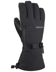 Skihandschuhe aus GORE-TEX® Titan Gore-Tex Glove Black für Herren Größe S schwarz