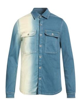 Jeanshemd Herren Taubenblau M,S Herren