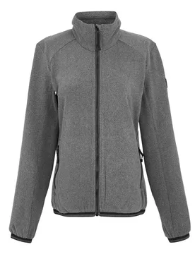 Women's Bayhill Zipped Fleece Jacket in Dark Grey Size: 10 - Dark Grey - Size: 10 - Regatta - FashionsVida