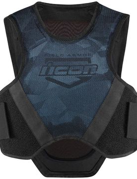 Gilet Protettivo Moto SOFTCORE Dark Camo taglia M/L