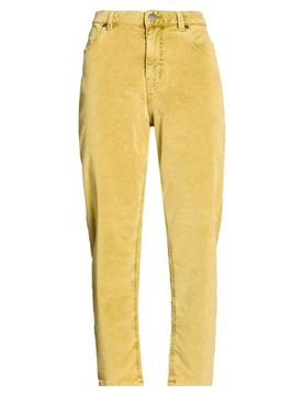 Pantalones Mujer Mostaza 24,25,26,27,28,29,31,32 Mujer