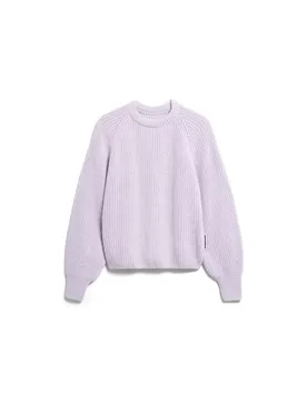 XL RIB KNIT SWEATER female