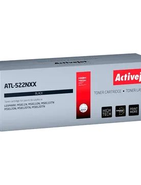 Toner Compatible Atl-522nxx Lexmark 52d2x00 522x Black One Size unisex - ActiveJet - FashionsVida