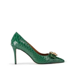 Womens Kgl Mayfair Court Sm Egl Heels - Dark Green - Size Uk 2