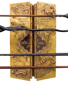 Les Baguettes De La Collection Des Maraudeurs Brown One Size unisex - Noble Collection - FashionsVida