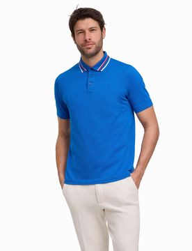 Essential Polo Detail Herren Polo Shirt