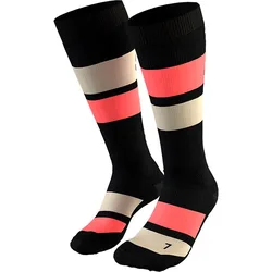 Chaussettes Longues Ft Graphic Black Out / Stripes / Black EU 39-42 Homme
