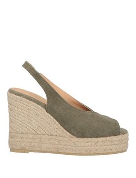 CASTAÑER Espadrilles Damen Militärgrün 40,41 Damen