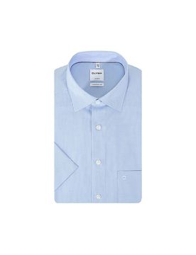Hemd Regular Fit hellblau 43 herren