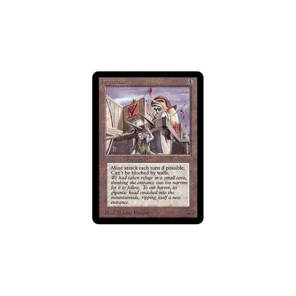Juggernaut Alpha - Magic: The Gathering - FashionsVida
