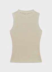 GUESS TOP CANOTTA CON STRASS