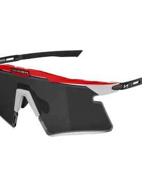 Occhiali Da Sole Aeroshade 2.0 Titanium Uae White / Red