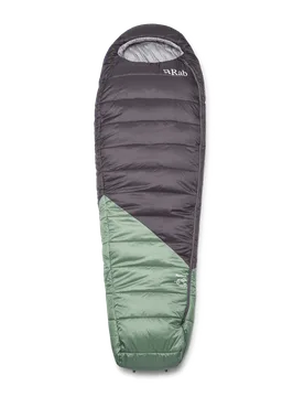 Radeon -6 Damen Kunstfaserschlafsack Reg/Links - Rab - FashionsVida