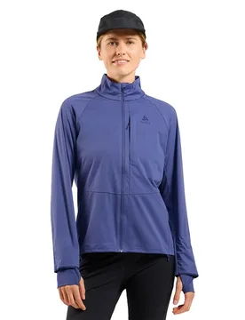 Giacca Zeroweight Pro Warm Skipper Blue L - Odlo - FashionsVida