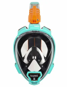 Maschera Da Snorkeling Aria Qr+ - OCEAN REEF - FashionsVida