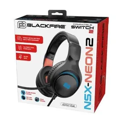 Casque Gaming Switch2 Nsx-neon2 Black One Size unisex
