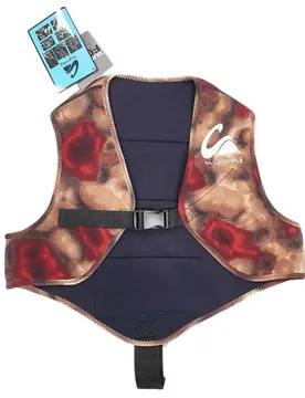 Gilet Zavorra Per Apnea Spearfishing 3 Mm