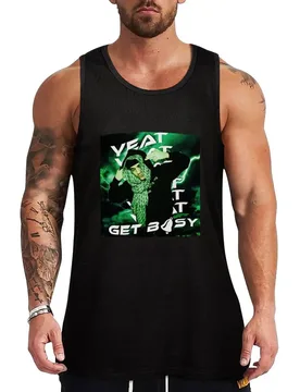 Yeat Get busy Tank Top Abstract Graphic Tank Top Art Print Sleeveless - Aliexpress - FashionsVida