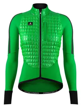 Giacca Ara Primaloft Apple Green