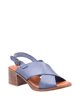 Women's Gabrielle Sandal in Navy Size: 7 - Navy - Size: 7 - Hush puppies - FashionsVida