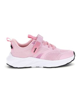 Sneakers Rosa con chiusura a strappo in tessuto traspirante Snipe 4 Jr 38