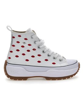 Sneakers Mid-Cut Kaya Mid Fly Bianche 38