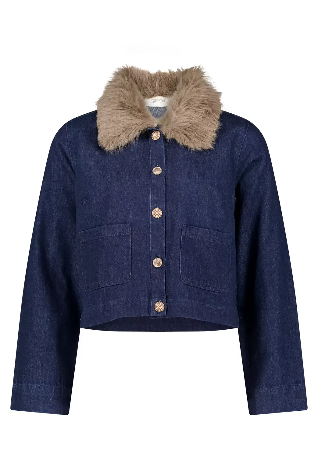 Blazerjacke Kurz 1/1 Arm female - 38 - FashionsVida