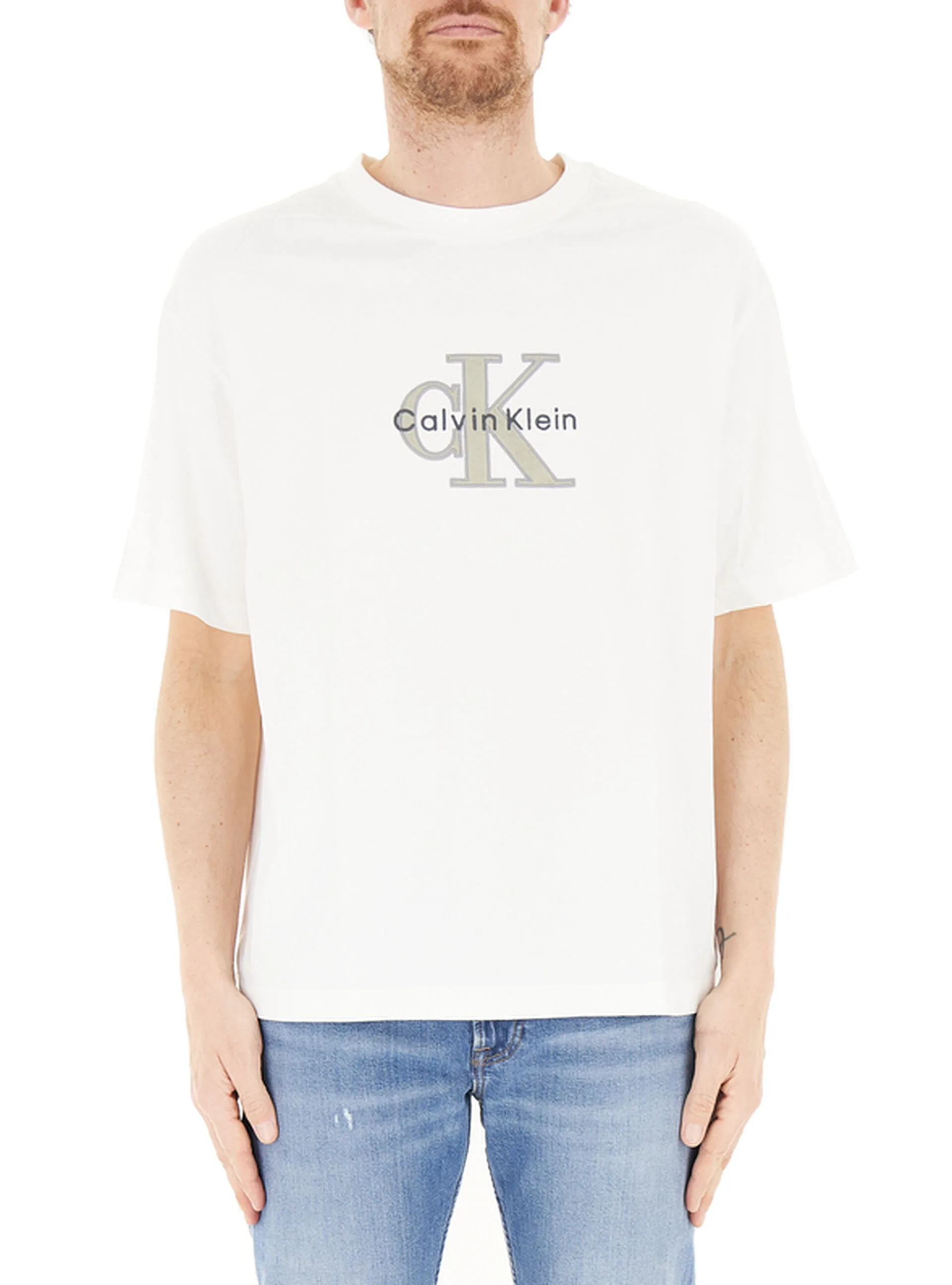 T-shirt girocollo PANNA 2XLT - Calvin Klein - FashionsVida