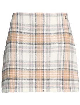 Minifalda Mujer Marfil M,S Mujer