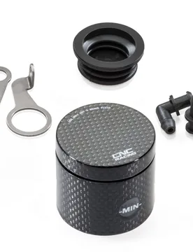 Serbatoio Freno Ant. 25ml Carbonio Ducati Monster 1200 2014-19 - CNC Racing - FashionsVida