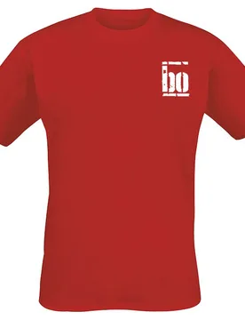 T-Shirt - Rocker - S - für Männer - Größe S - rot - Lizenziertes Merchandise! - Männer - male - Böhse Onkelz - FashionsVida
