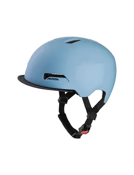 Casco de bicicleta Brooklyn azul claro - Alpina - FashionsVida