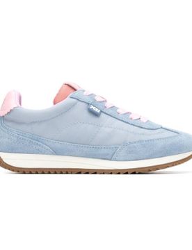 Para mujer. 14520903-CELESTE Zapatillas 145209 (37), Plano, Cordones, Casual