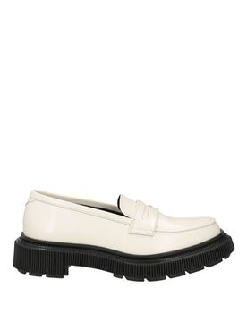 Mocasines Mujer Marfil 38 Mujer
