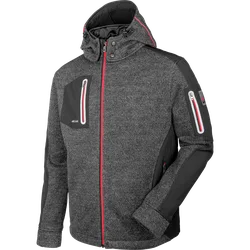 Softshell de travail Hydra grise Gris foncé XL