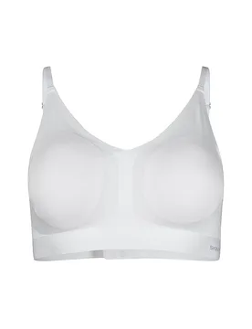 BH ohne Bügel SMARTOUCH white weiss 38 A/B damen - Skiny - FashionsVida