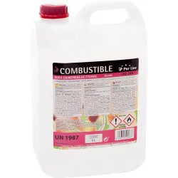 Garrafa Bioetanol Inodoro 5 l