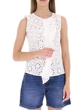 Top in Sangallo BIANCO 48