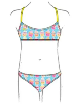 Turbo Bikini Swett Happy - TURBO - FashionsVida