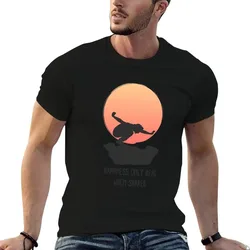 Into the wild nature T-Shirt Sport Basic Moisture Wicking Tee