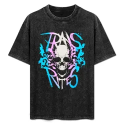 Trans Rites T-Shirt Work Short Sleeve Cotton Top