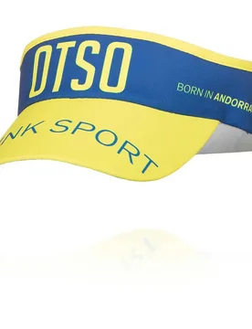 Visiera Electric Blue / Fluo Yellow One Size - OTSO - FashionsVida